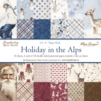 Billede: Holiday in the Alps - Paper Pack, Block 6